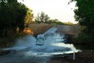 Australian road ...