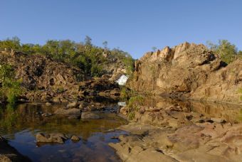 beatiful bath ... but where is the crocodile?