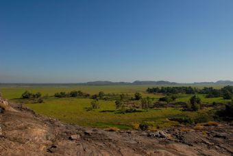 view in the Kakadu National Park