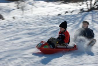 gioia sulla neve