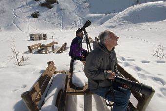 sul Grappa #3 ... punto di osservazione