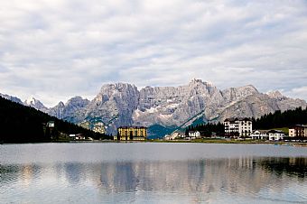 un mattino a Misurina ...