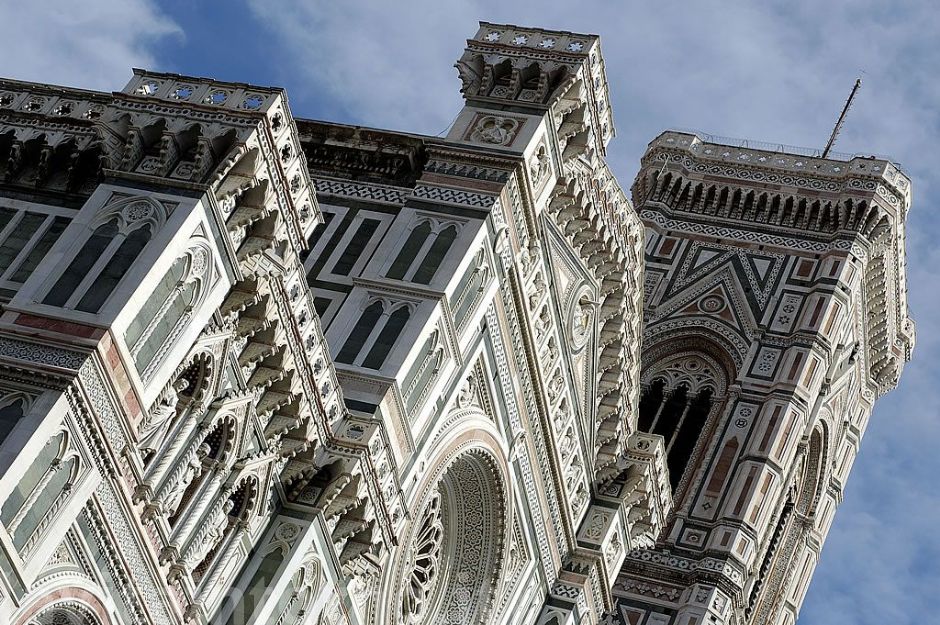 santa maria del fiore e prospettiva