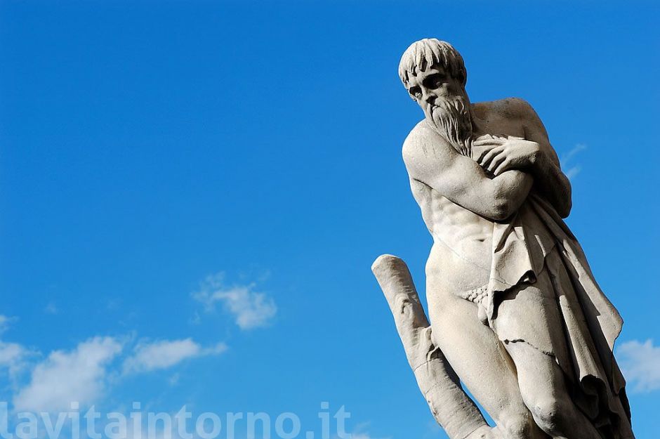 forse per pudore ...