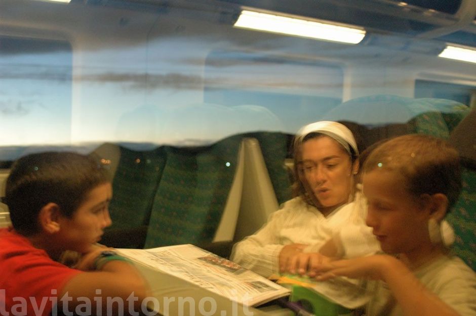 ... al fine del viaggio!