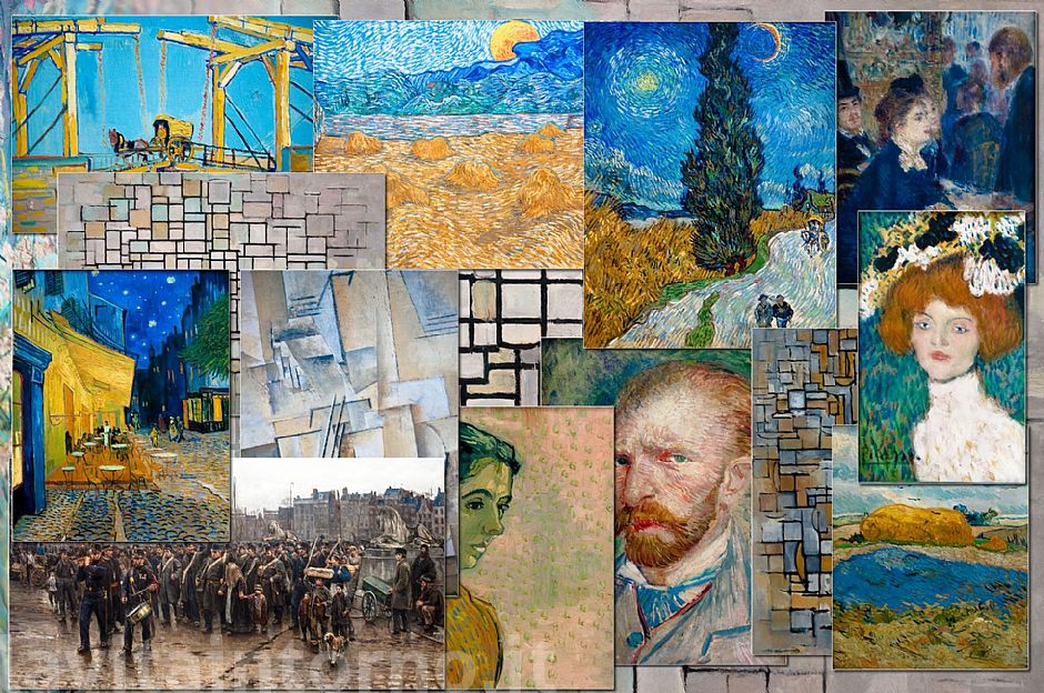 Tribute to the Kr�ller-M�ller Museum