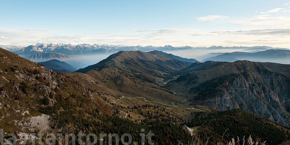 vista dal Grappa