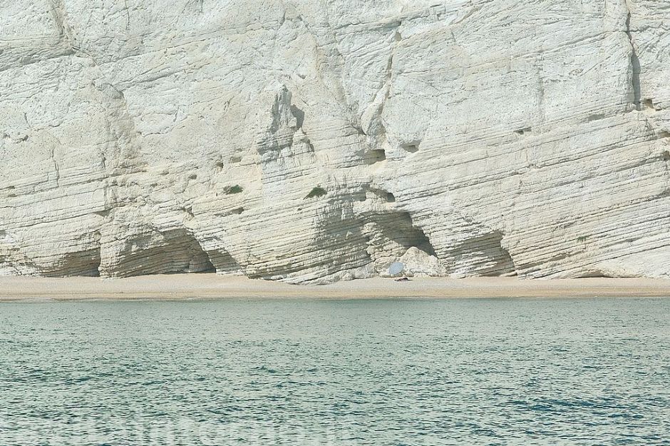 ci hai presente due chilometri di spiaggia vuota