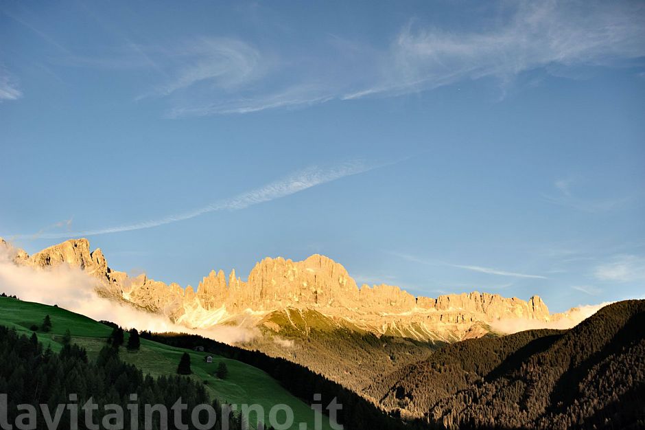 view of the Rosengarten #2