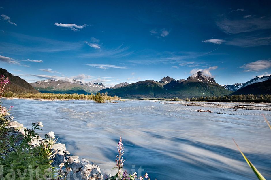 glacier river