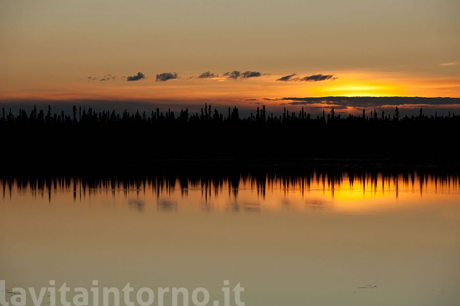 reflection @ end of day