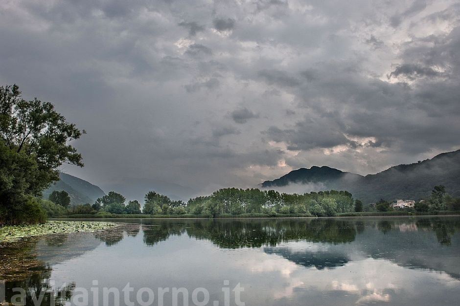 A cloudy day