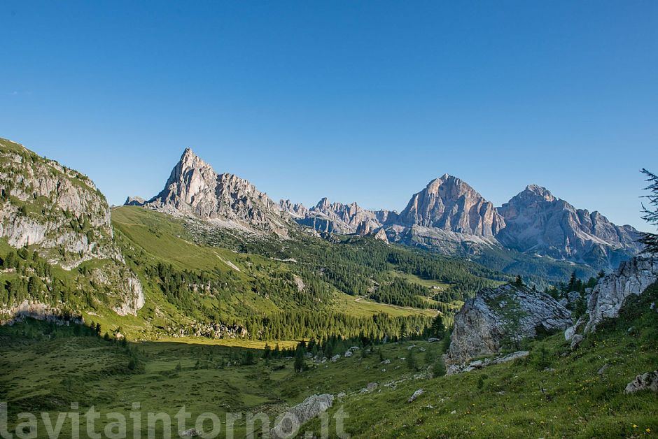 Dolomites view