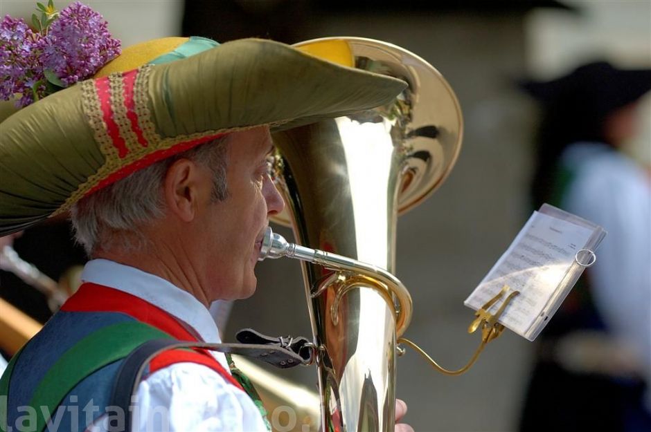 il flicorno in processione