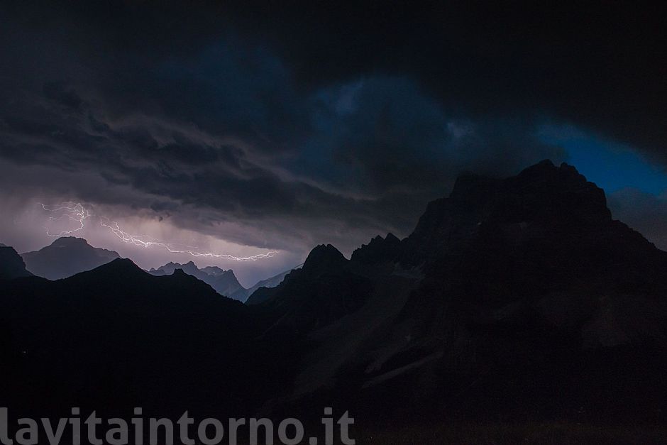 the delicate sound of thunder