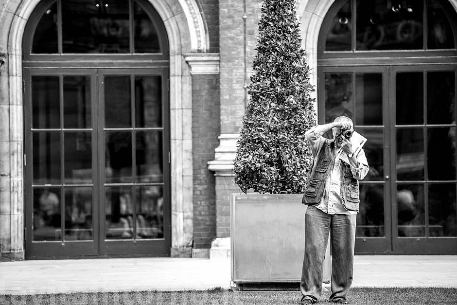 the photographer