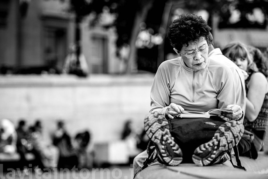 the reader