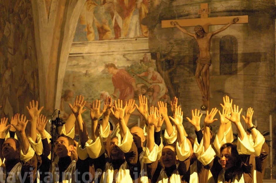 la mia anima canta ...