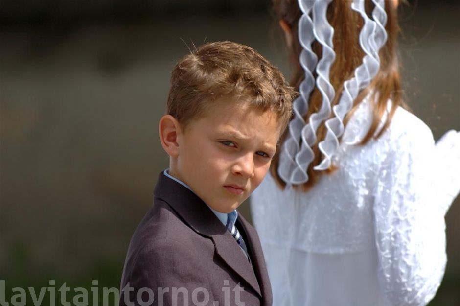 perch� mi fotografa?