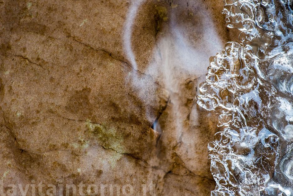 rock ... on the rocks