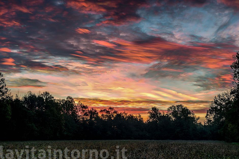 the palette of a time stack