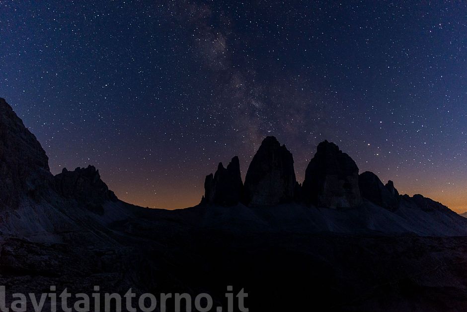 una nuova stella dopo l'ultimo raggio di sole