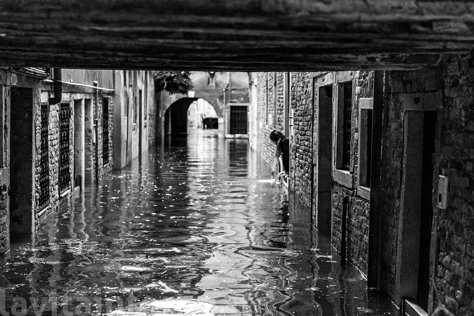 Venice experience: gray day