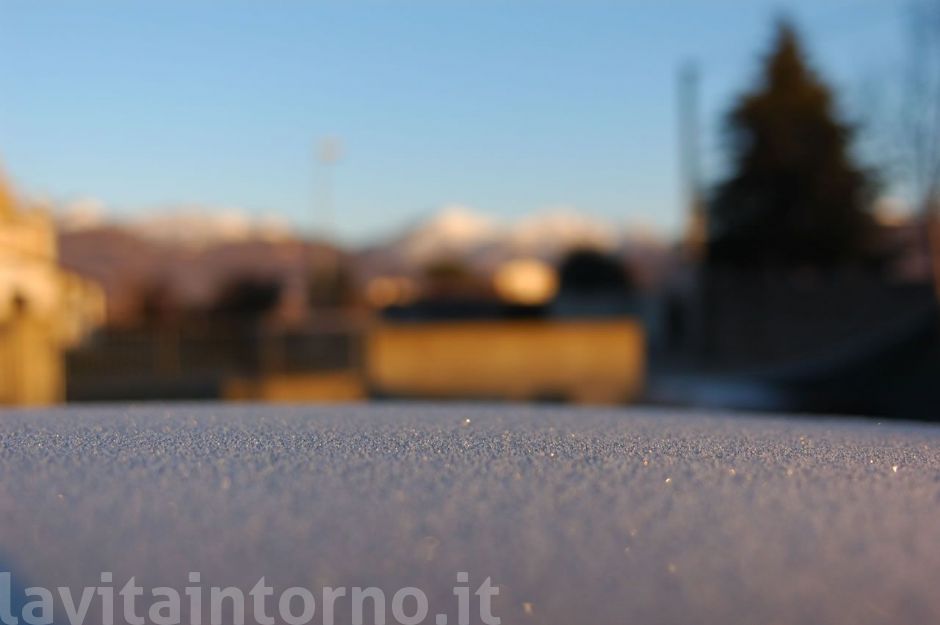 brina di mattina ... 