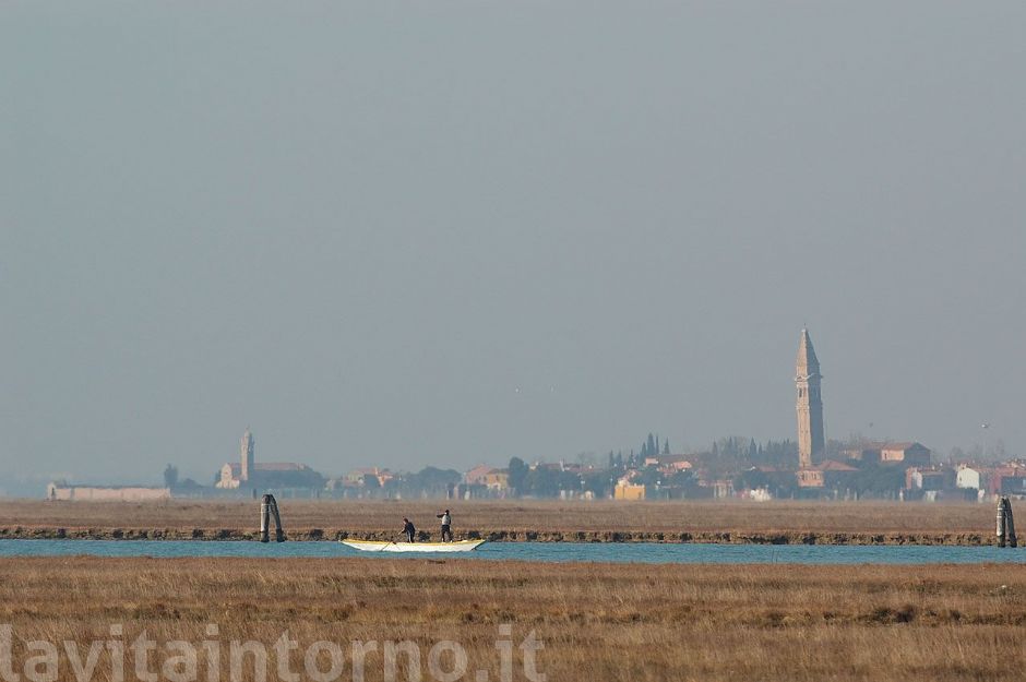 Burano (VE): vista da terra!