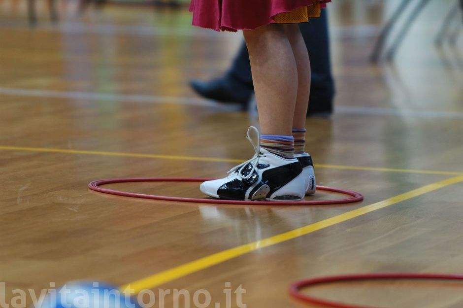 minibaskettando: in campo i giocatori
