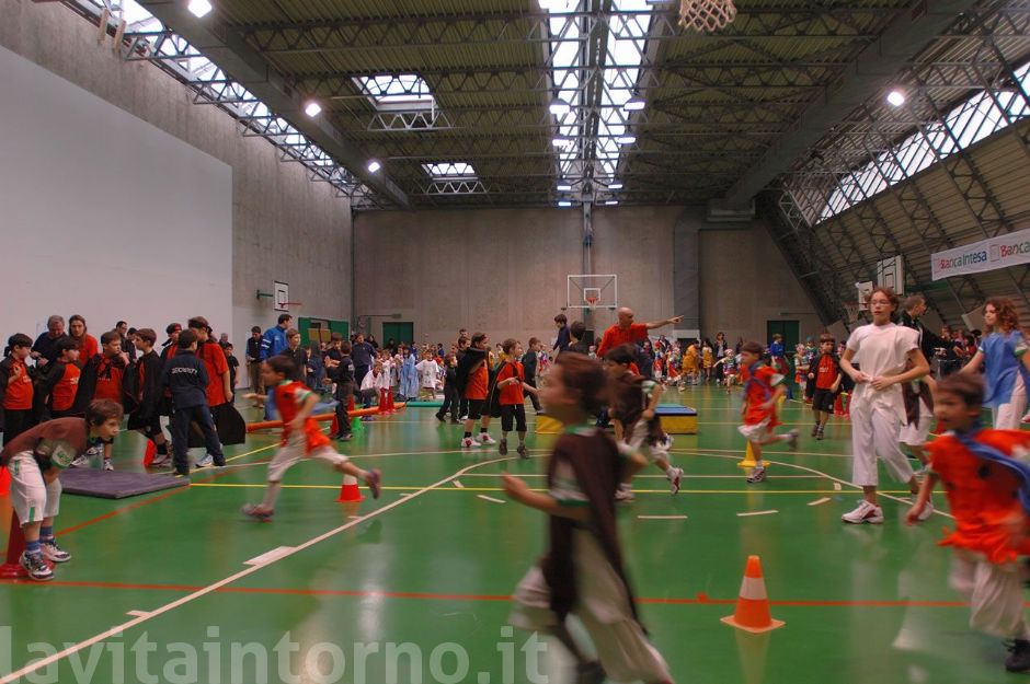 minibaskettando: tutti a casa!