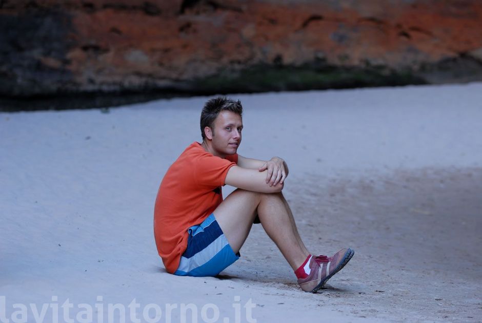 the man in the middle