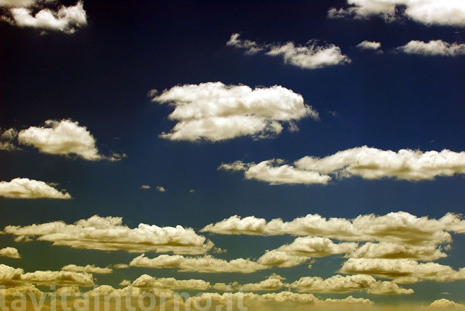 formazioni nuvolose