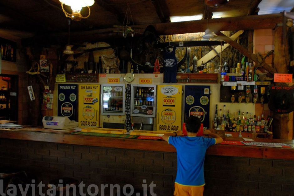 inside the last roadhouse of the travel