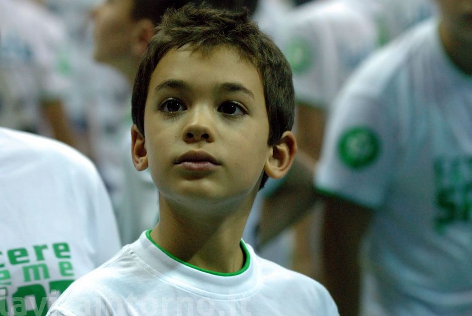 i miei mi stanno guardando ...