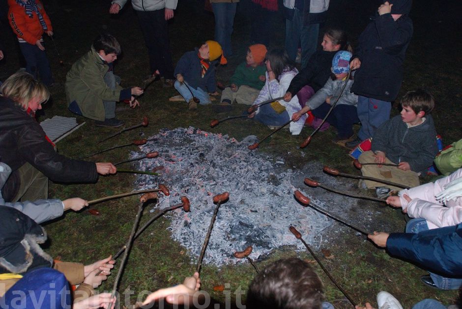 Panevin: dopo il fuoco il cibo.