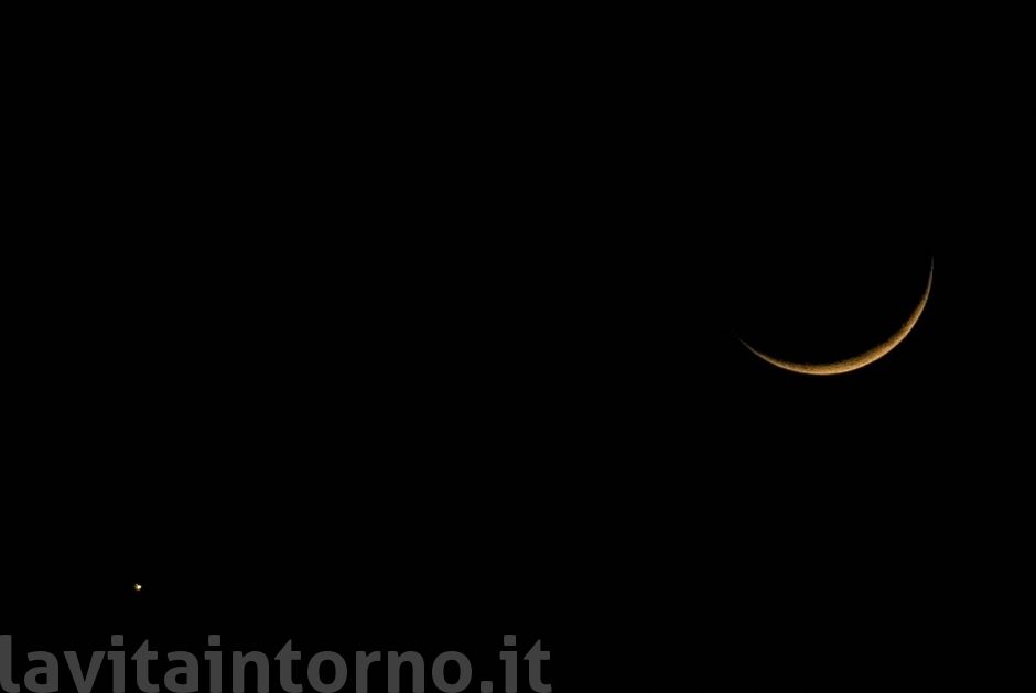 Luna e Venere