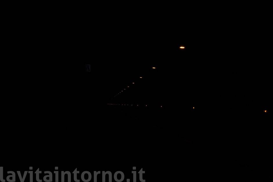 ... a fari spenti nella notte