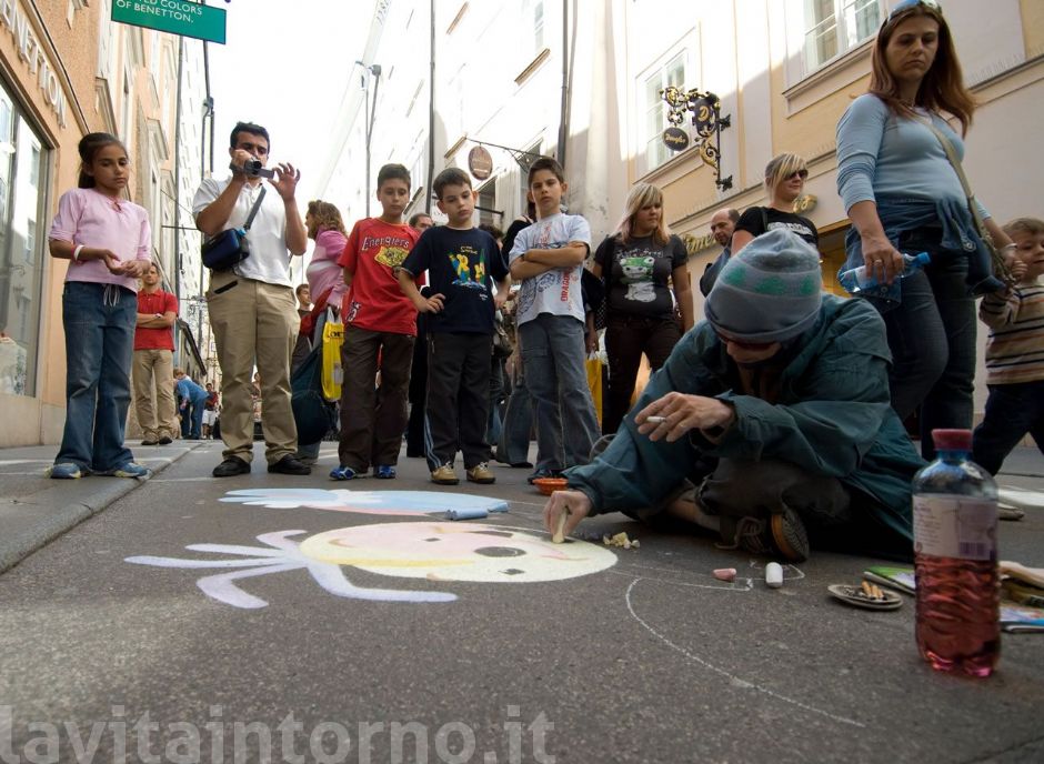 cuore artistico e occhi curiosi