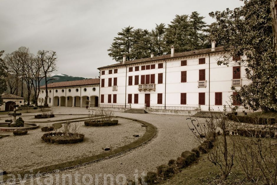 cartolina da casa: Villa Brandolini