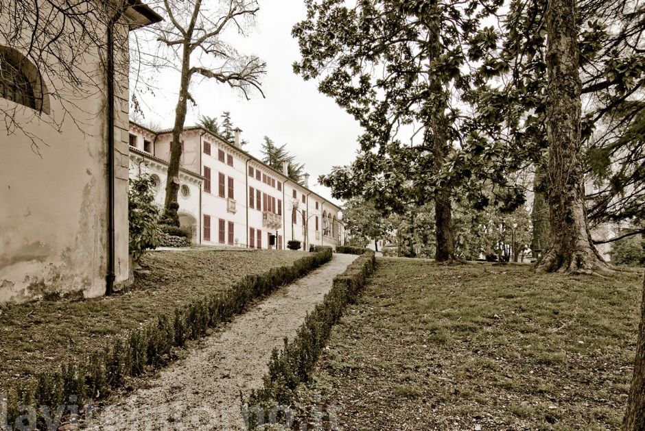 cartolina da casa: Villa Brandolini #2
