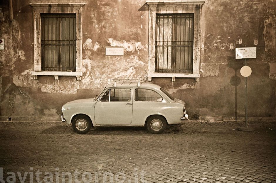 toccata e fuga a Roma: 850