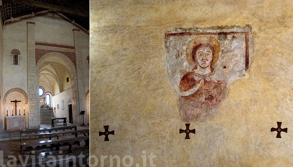Abbazia di Santa Bona a Vidor: interno