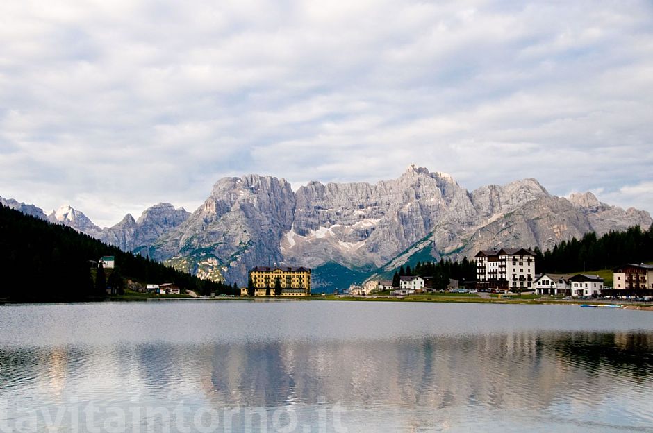 un mattino a Misurina ...