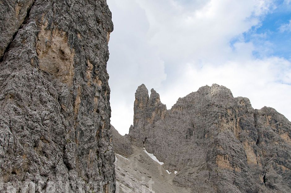 Forcella del Diavolo m.2380 (Sentiero Bonaccossa) 