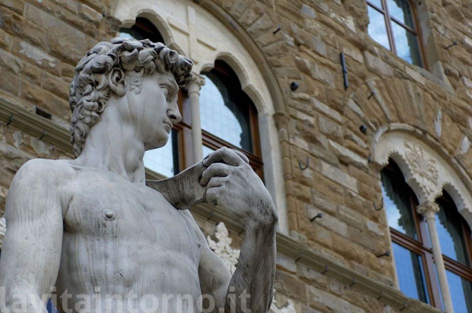 il DAVID di Michelangelo Buonarroti #2