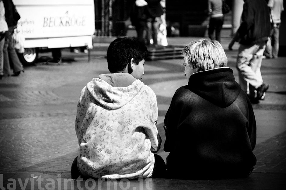 Bremen: boys parking
