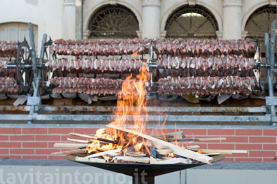 a village on the spit