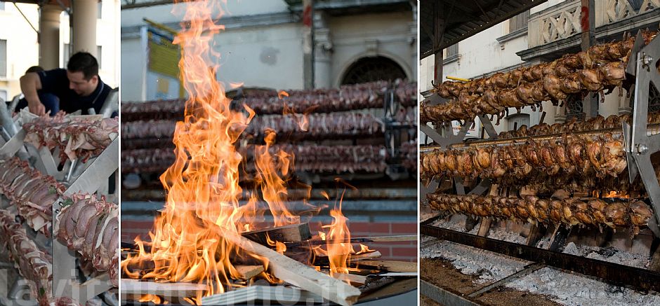 a village on the spit #3: lo Spiedo Gigante